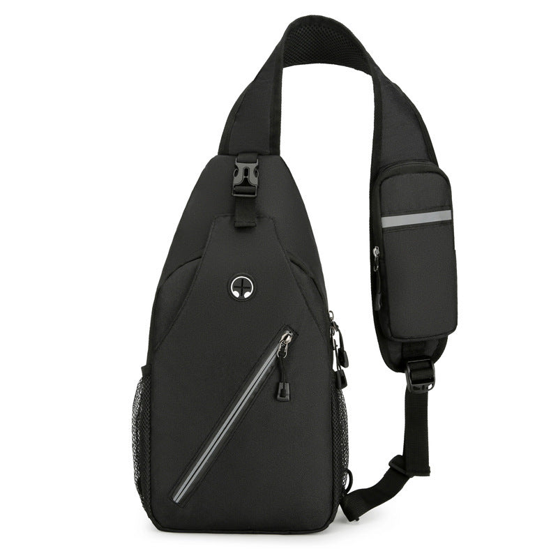 Multifunctional Canvas Crossbody Bag