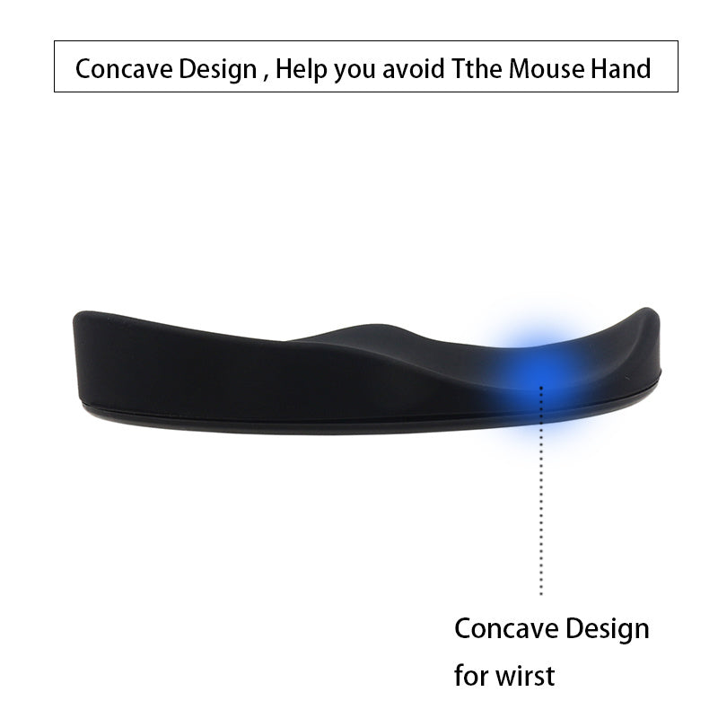 Ergonomic Gel Wrist Rest – Non Slip Mouse Pad