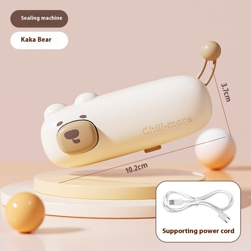 Mini Bag Sealer – USB, Rechargeable and Handheld
