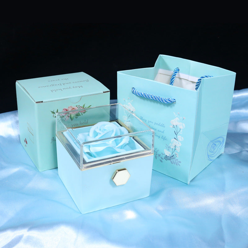 Rotating Jewelry Gift Box