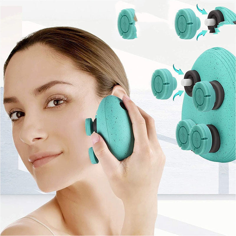 Automatic Scalp Massager – Ideal for People & Pets