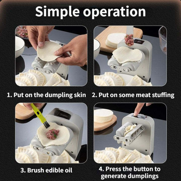The Electric Dumpling Maker - Automatic & Easy Kitchen Tool