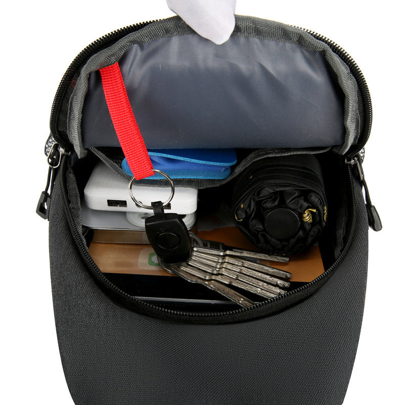 Multifunctional Canvas Crossbody Bag