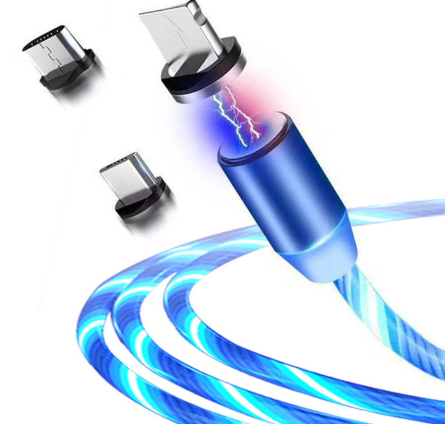 Epic 3 in 1 Light Magnetic Charging Cable