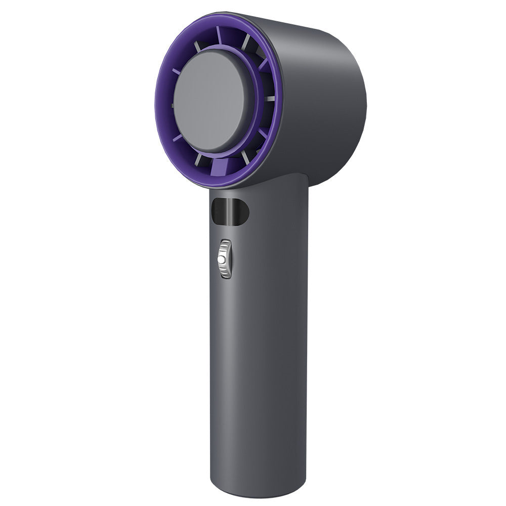 Portable Turbo Fan - Handheld, Adjustable Speeds, 3000mAh Battery