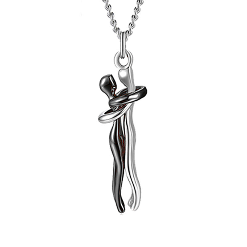 Hugging Necklace for Men / Women / Couple.