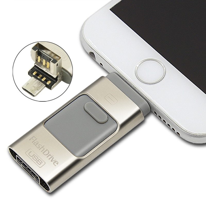 3 in 1 USB Flash Drive