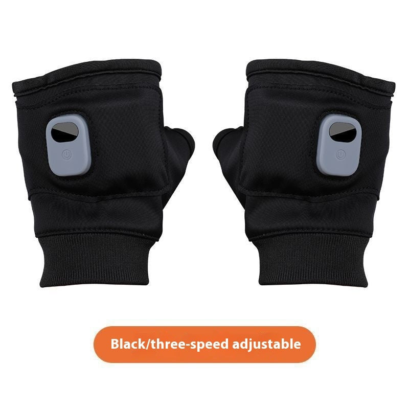 USB Heated Winter Gloves – Rechargeable for Skiing, Driving & Hiking