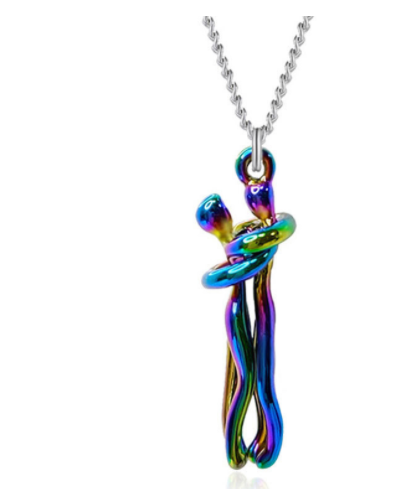 Hugging Necklace for Men / Women / Couple.