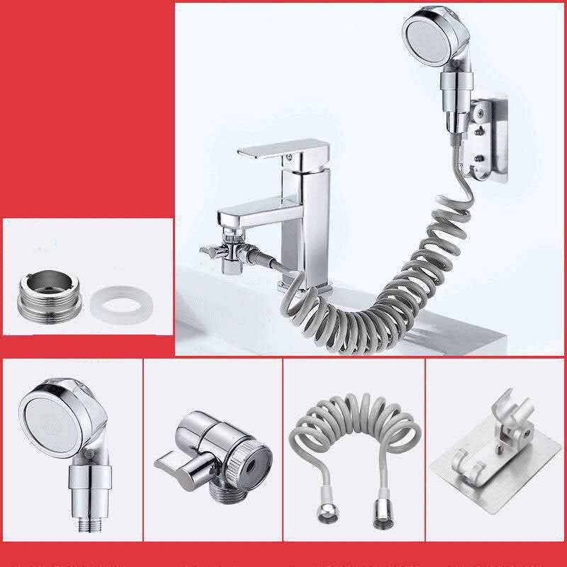 Shower Head – Multi-Function Shampoo and Basin Faucet Nozzle