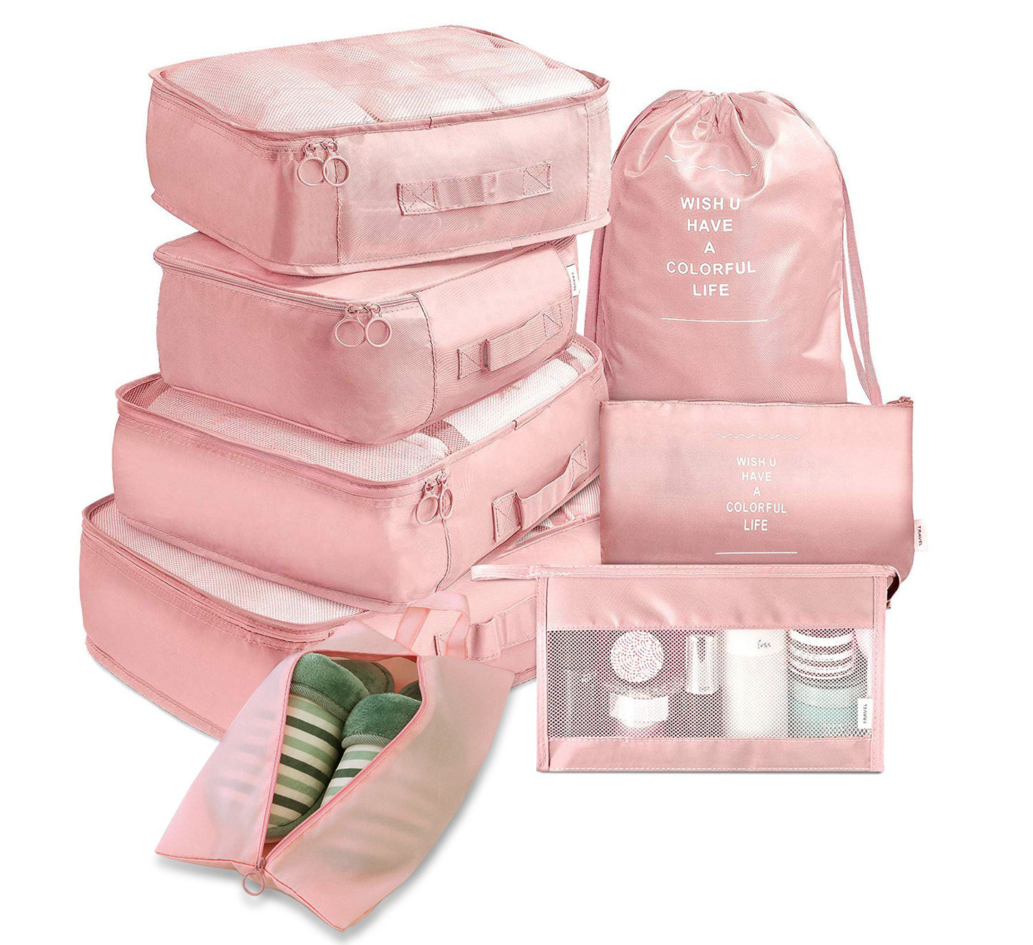 8-pcs Set Luggage Divider