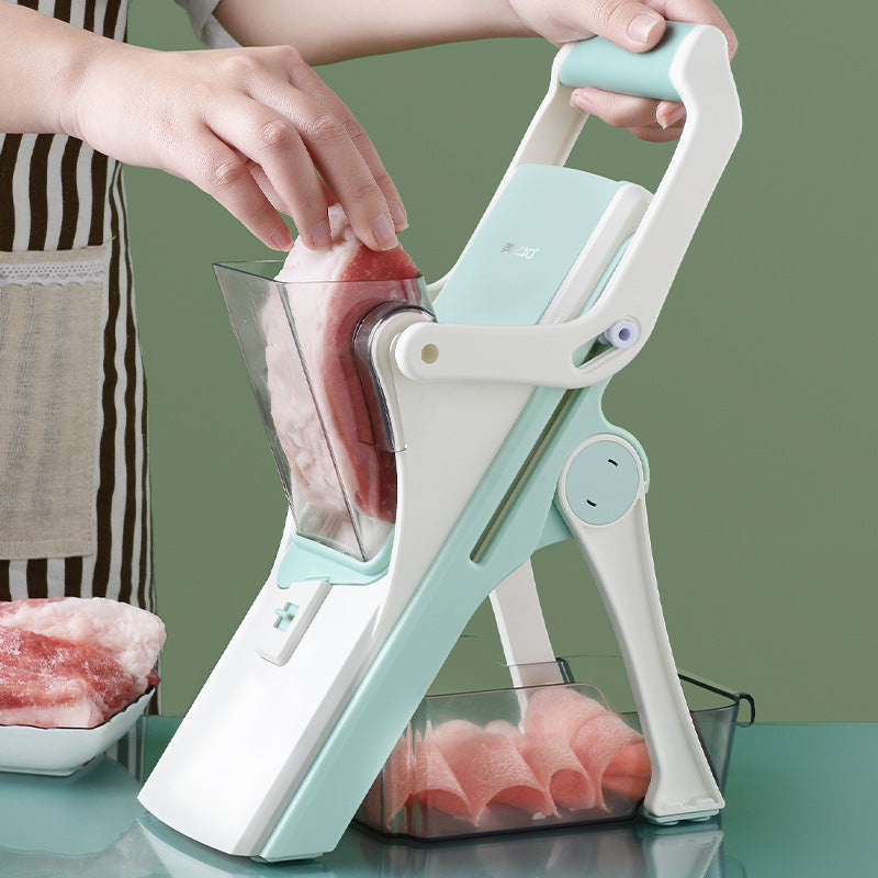 5-1 Vegetable And Meat Slicer