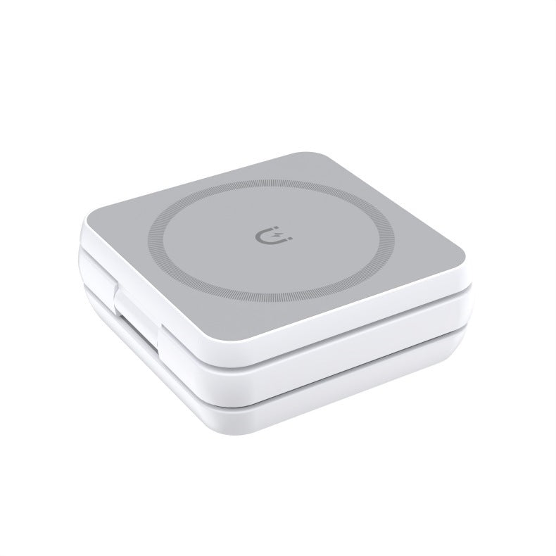 Magnetic Wireless Charger & Foldable Phone Holder