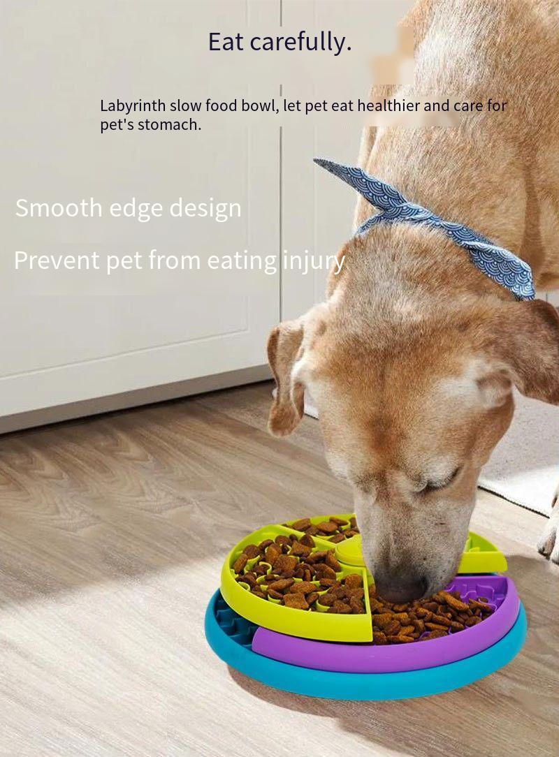 Slow Pet Bowl Feeder