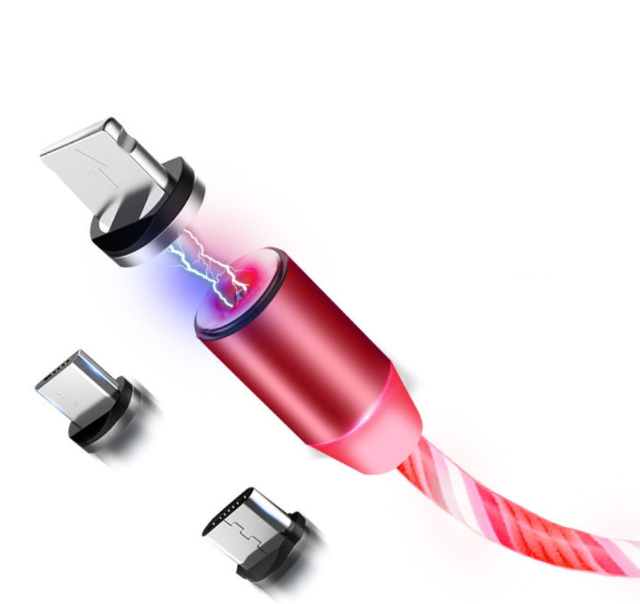Epic 3 in 1 Light Magnetic Charging Cable