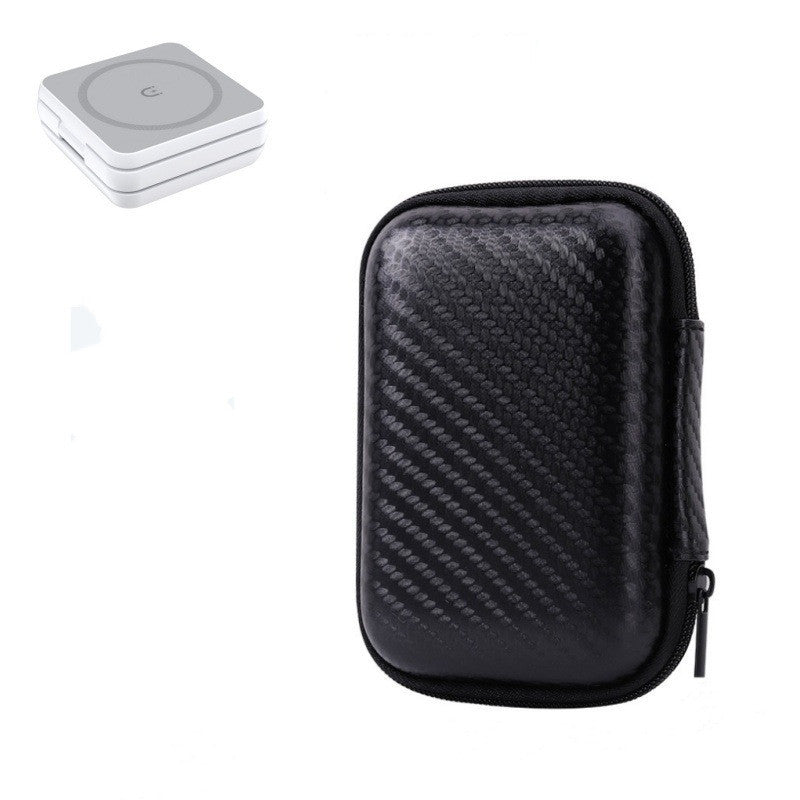 Magnetic Wireless Charger & Foldable Phone Holder