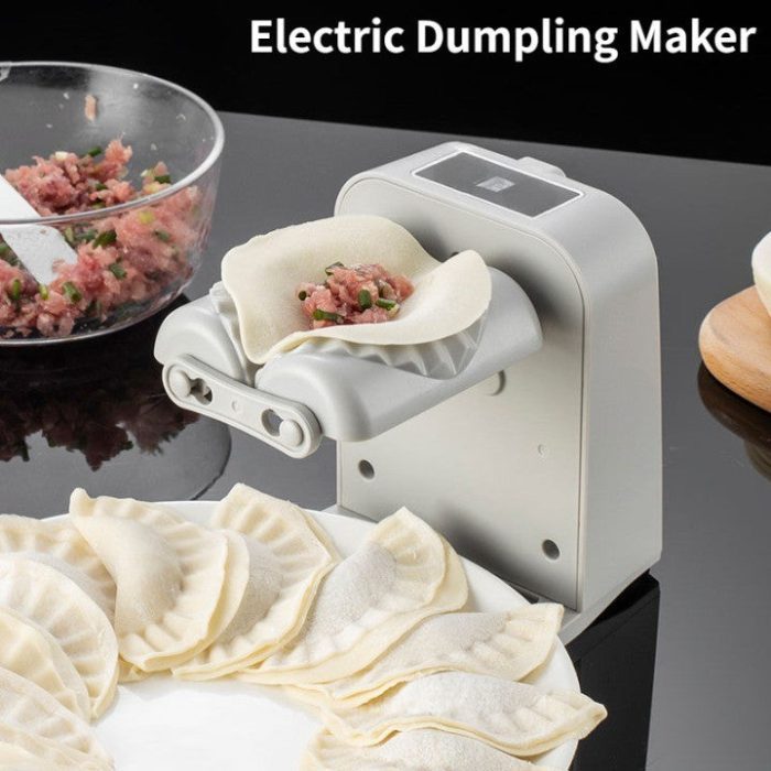 The Electric Dumpling Maker - Automatic & Easy Kitchen Tool