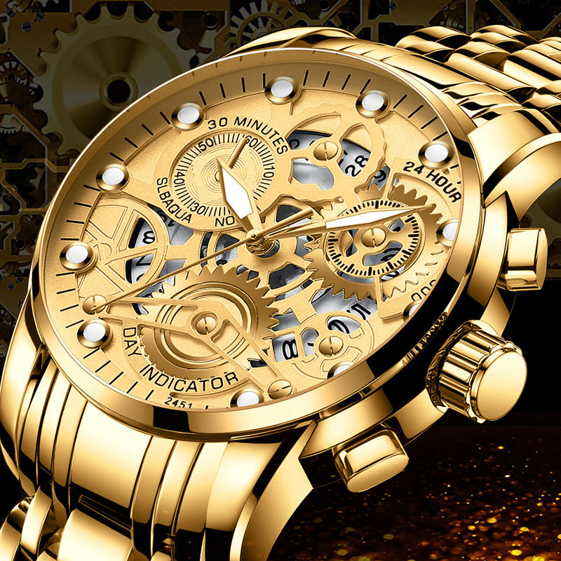 Elegant Business Watch – (Non-Mechanical)