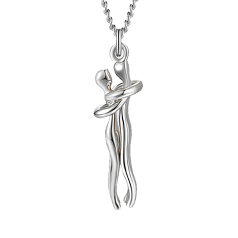 Hugging Necklace for Men / Women / Couple.