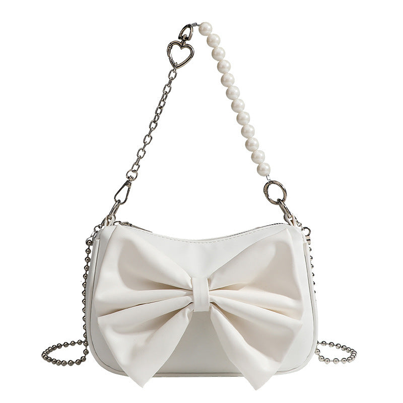 Ladies Fashion Pearl Handbag