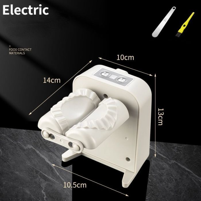 The Electric Dumpling Maker - Automatic & Easy Kitchen Tool