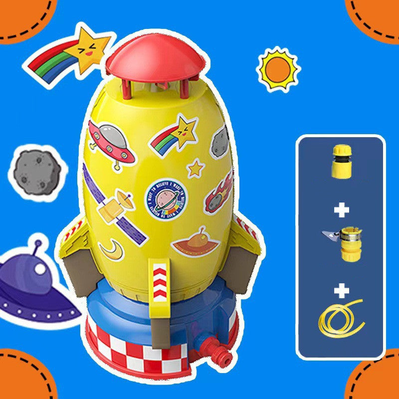 Rocket Sprinkler