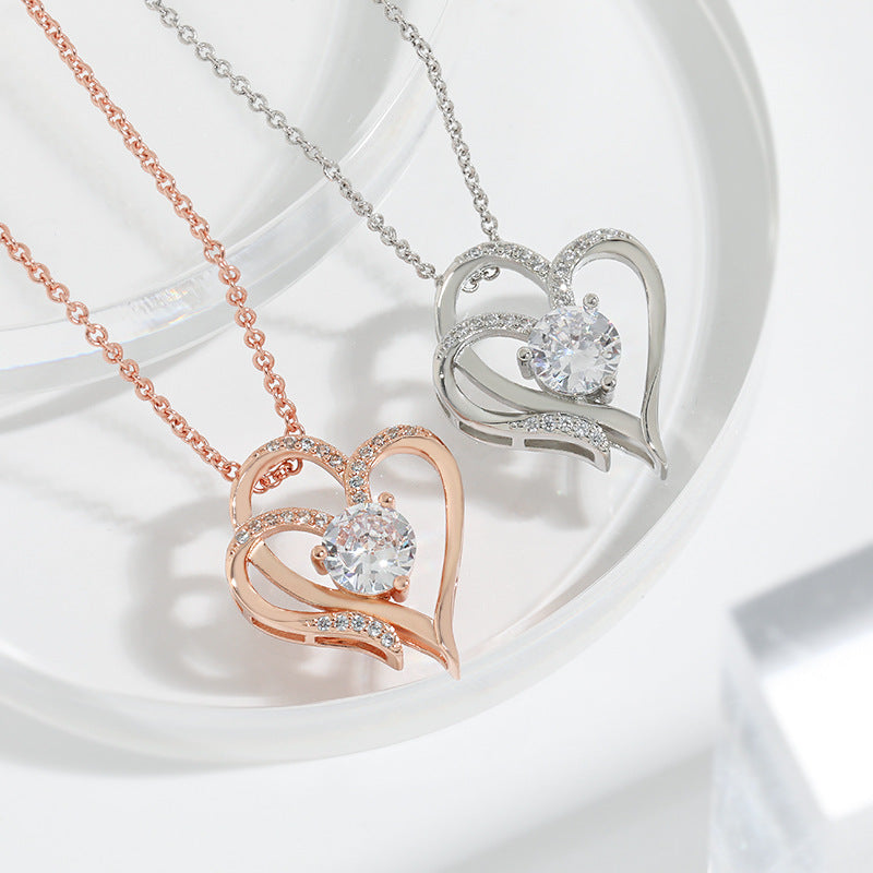 Zircon Mother's Necklace