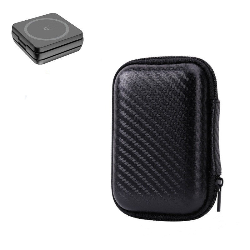 Magnetic Wireless Charger & Foldable Phone Holder