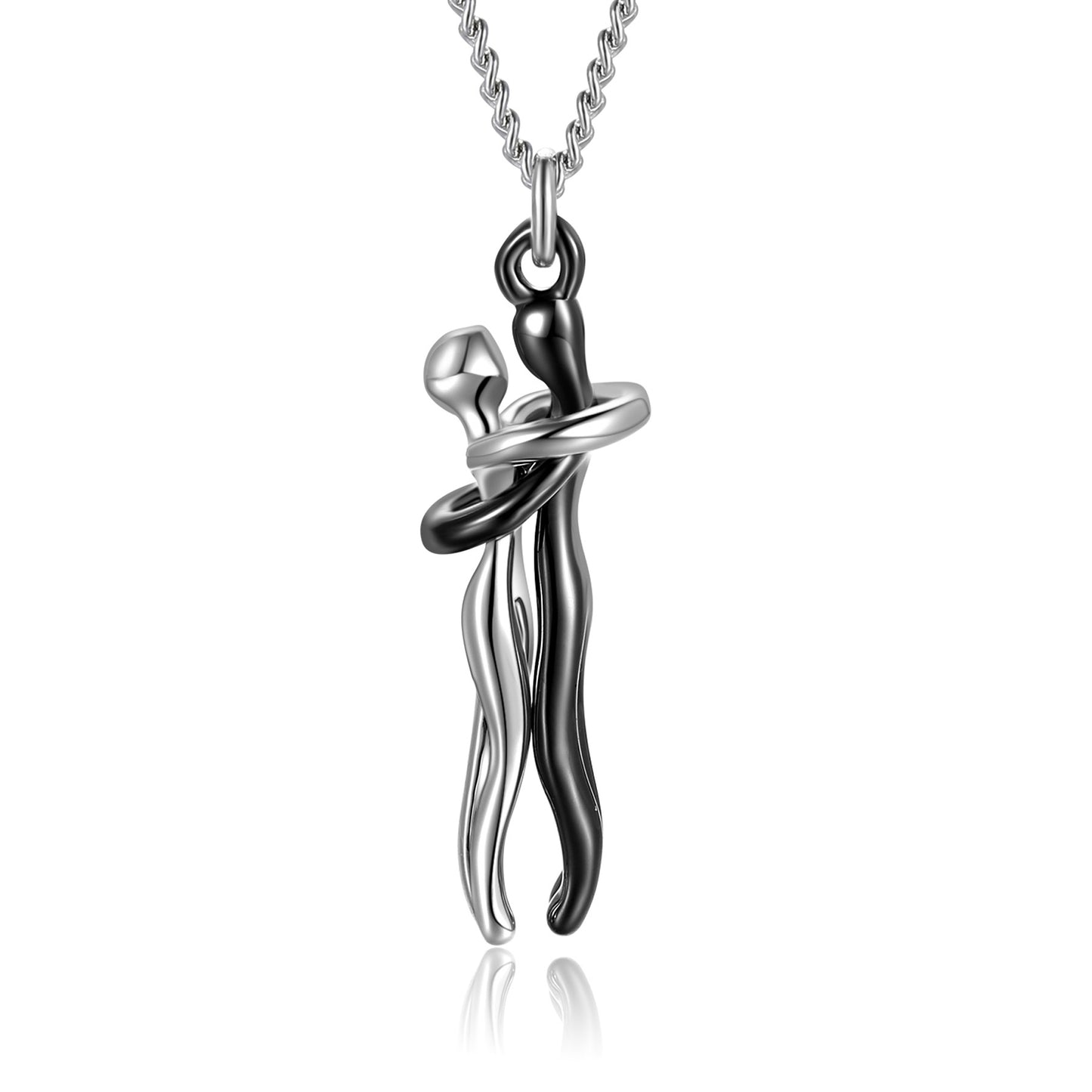 Hugging Necklace for Men / Women / Couple.
