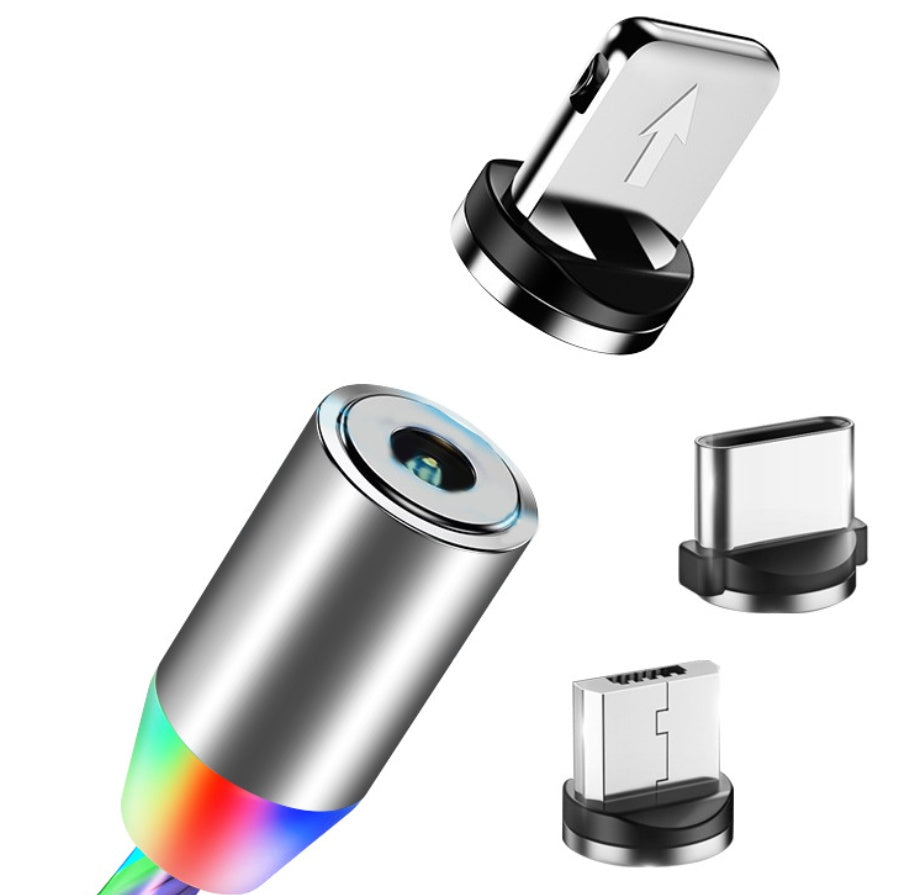 Epic 3 in 1 Light Magnetic Charging Cable