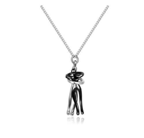 Hugging Necklace for Men / Women / Couple.