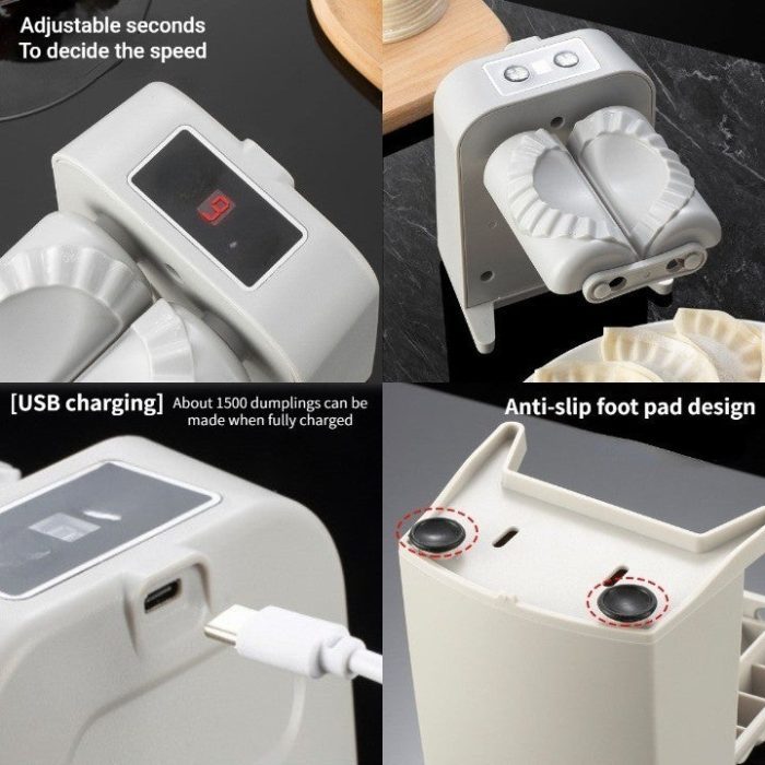 The Electric Dumpling Maker - Automatic & Easy Kitchen Tool
