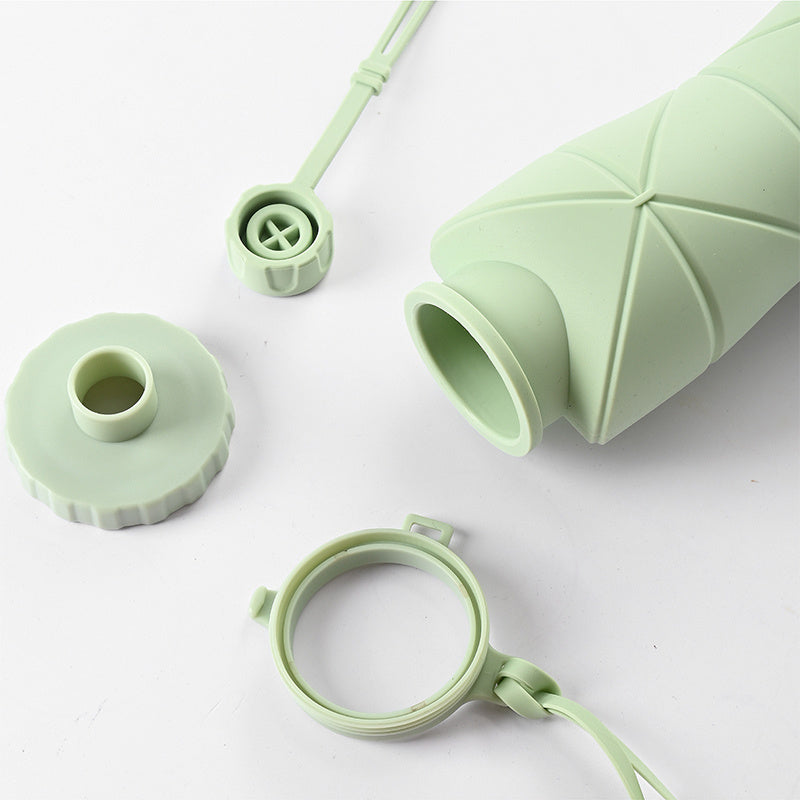 Folding Sports Bottle (600ml)
