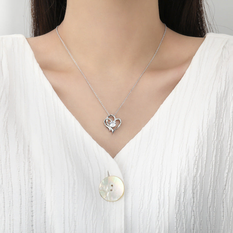 Zircon Mother's Necklace