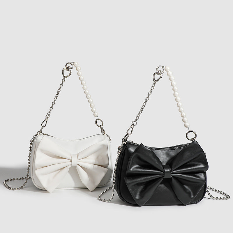 Ladies Fashion Pearl Handbag