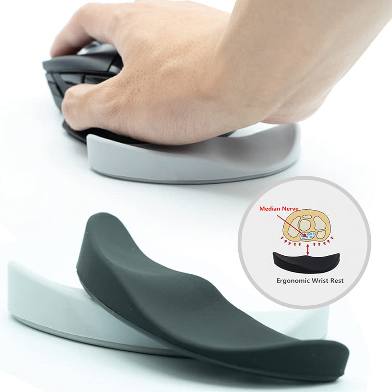 Ergonomic Gel Wrist Rest – Non Slip Mouse Pad