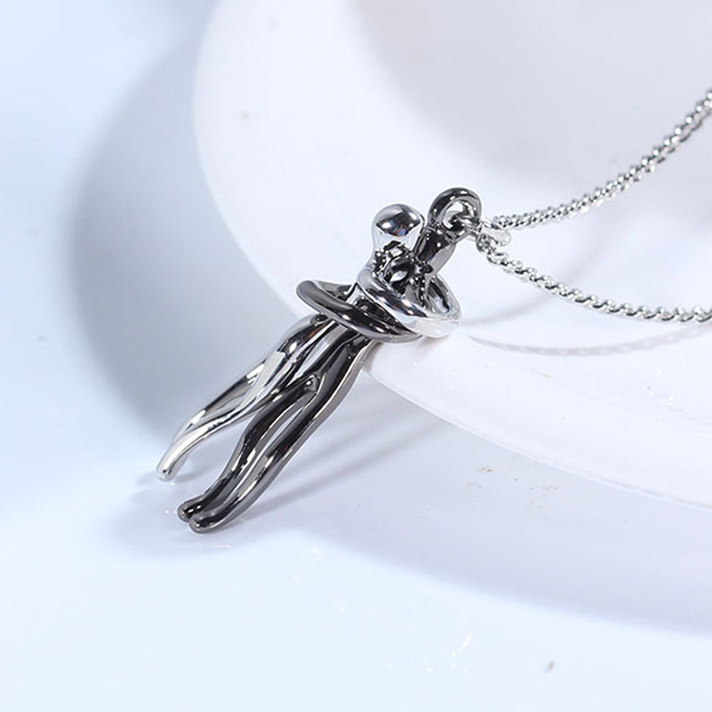 Hugging Necklace for Men / Women / Couple.
