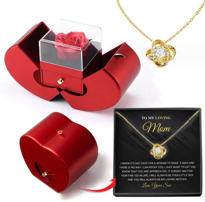 Rose Jewelry Gift Box