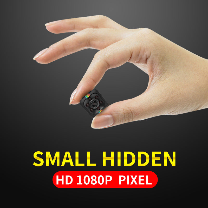Mini HD 1080P Camera – Motion Detection & Infrared Night Vision