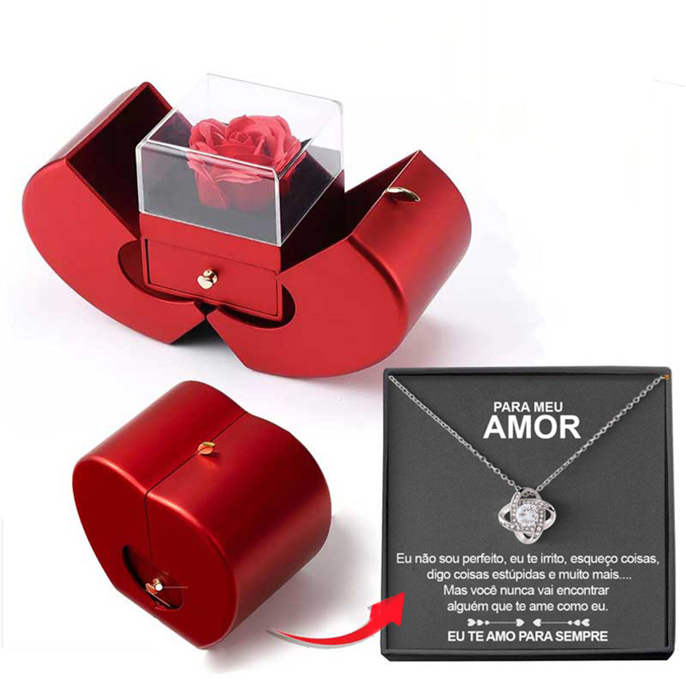 Rose Jewelry Gift Box