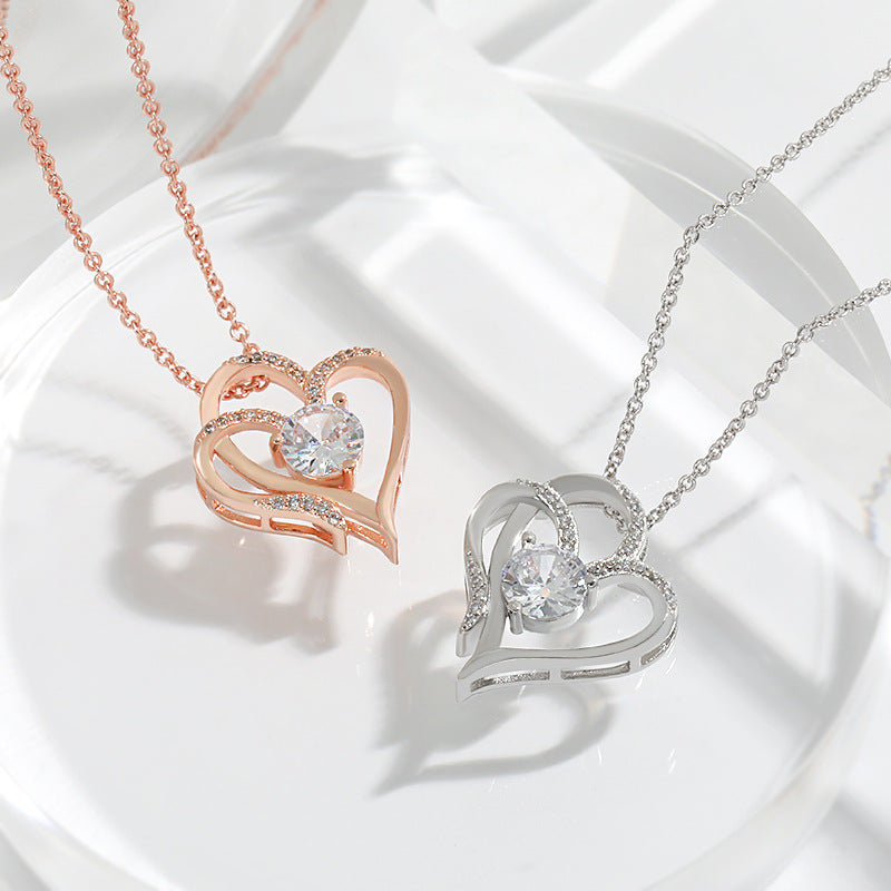 Zircon Mother's Necklace