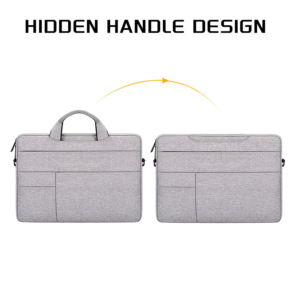 13-15.6 Inch Laptop Bag with Shoulder Strap – Business, School, & Casual Use