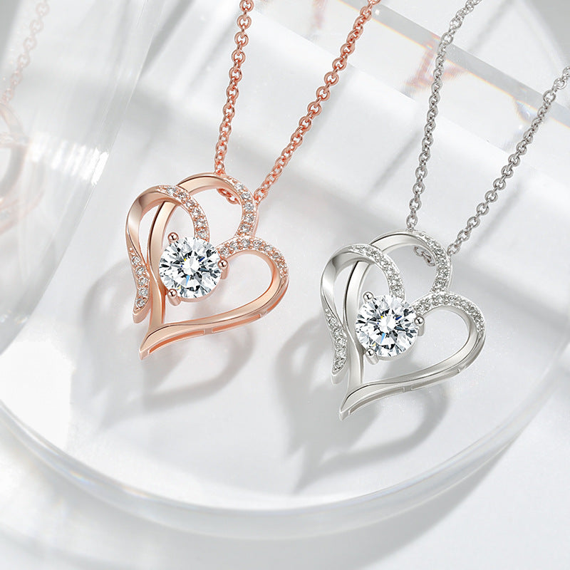 Zircon Mother's Necklace