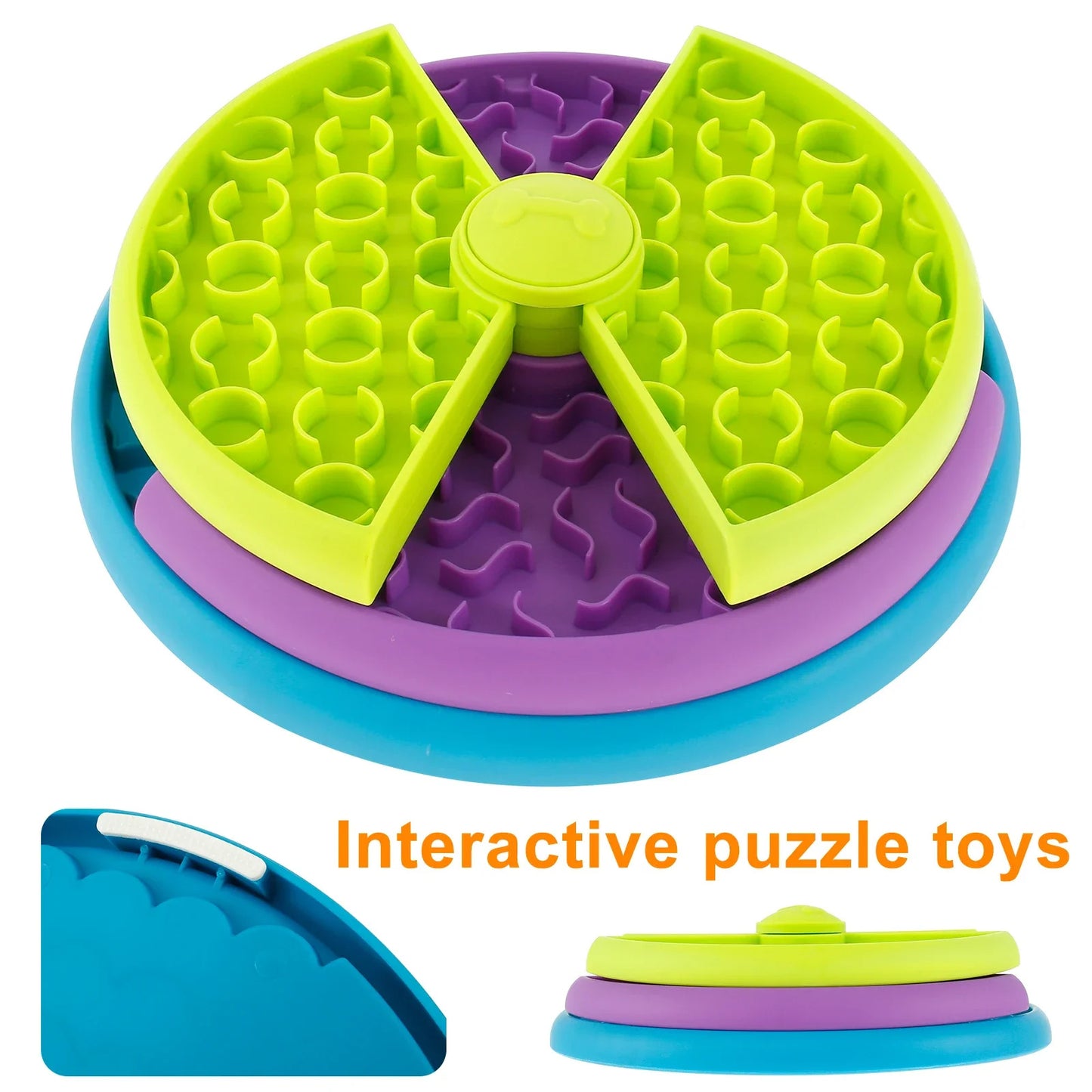 Slow Pet Bowl Feeder