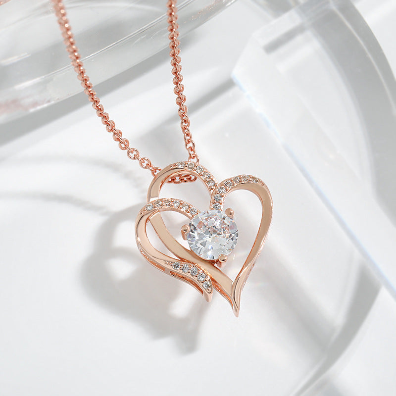 Zircon Mother's Necklace