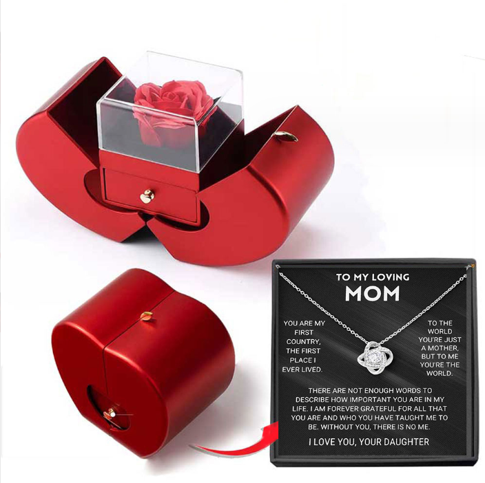 Rose Jewelry Gift Box