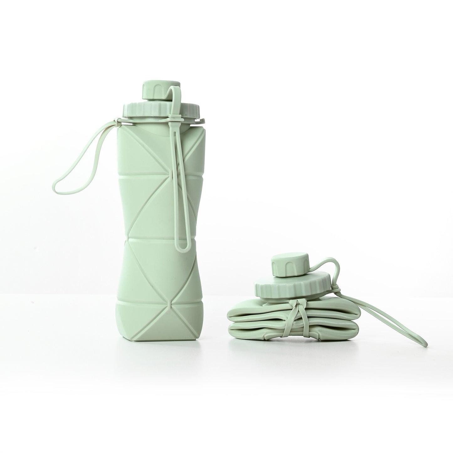 Folding Sports Bottle (600ml)