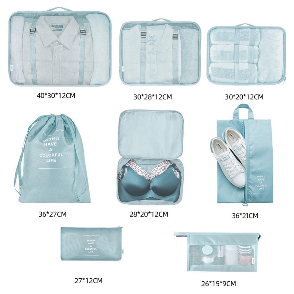 8-pcs Set Luggage Divider