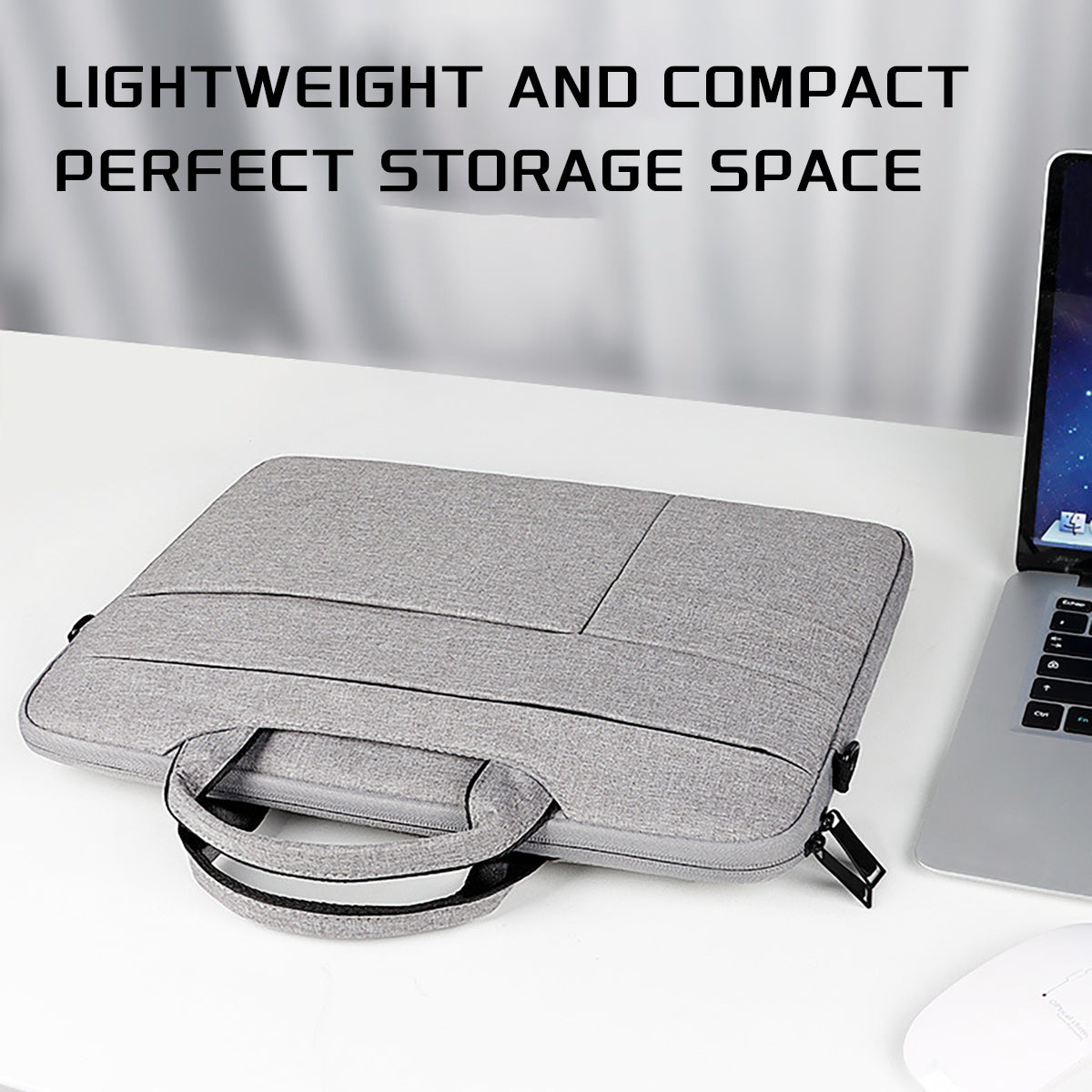 13-15.6 Inch Laptop Bag with Shoulder Strap – Business, School, & Casual Use