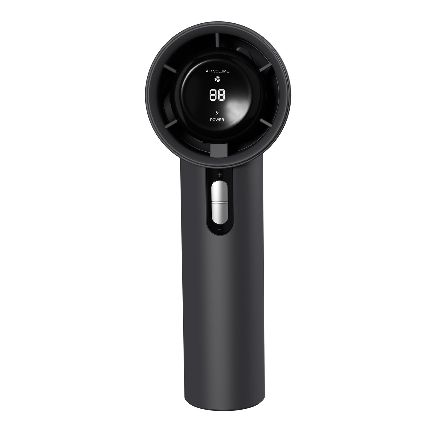 Portable Turbo Fan - Handheld, Adjustable Speeds, 3000mAh Battery